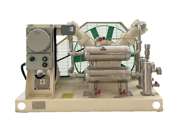 全無油氫氣壓縮機